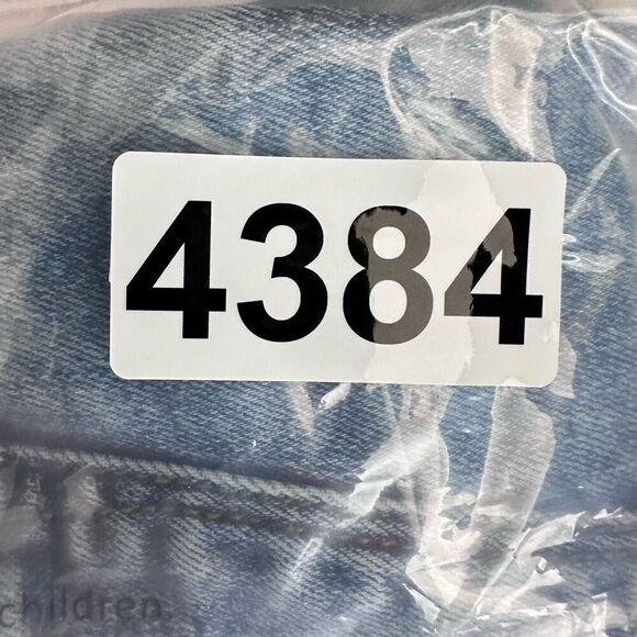 Maurice’s Jeans Women’s M (10) Blue Acid Washed High Rise Stretch Raw Hem Ankle - Picture 9 of 9